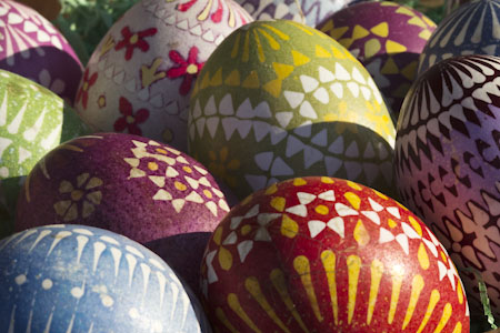 eastereggs copy sorbische Ostereier