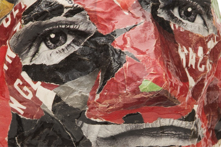 devil extreme closeup