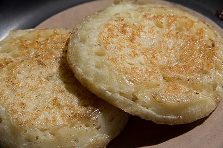 crumpets