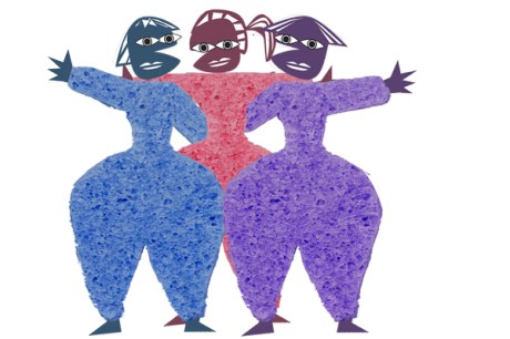 lizzie carol and esther