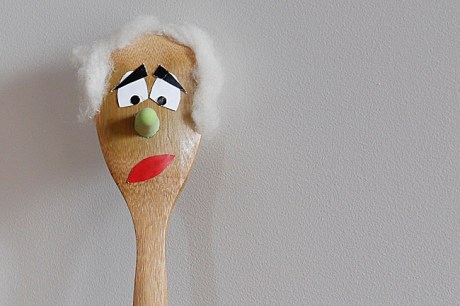 spoon puppet