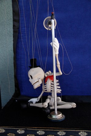 skeleton Jonathon Acorn