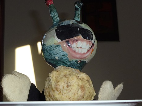 alien bread dumpling