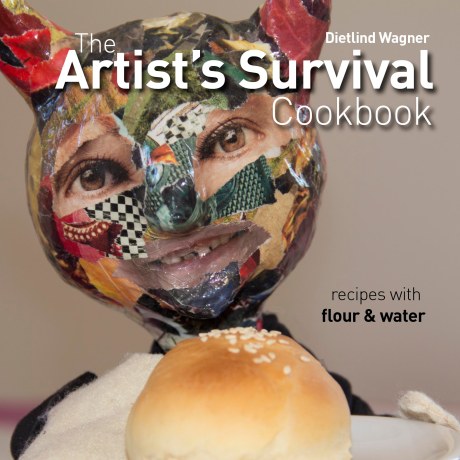 artist survival cookbook cover