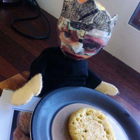 crumpets and chamber maid