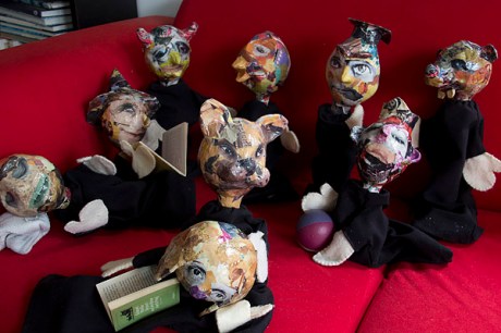 nine chums relaxing2